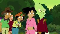 Click to watch 'Children of a Lesser Bog...' (popup) Futurama
